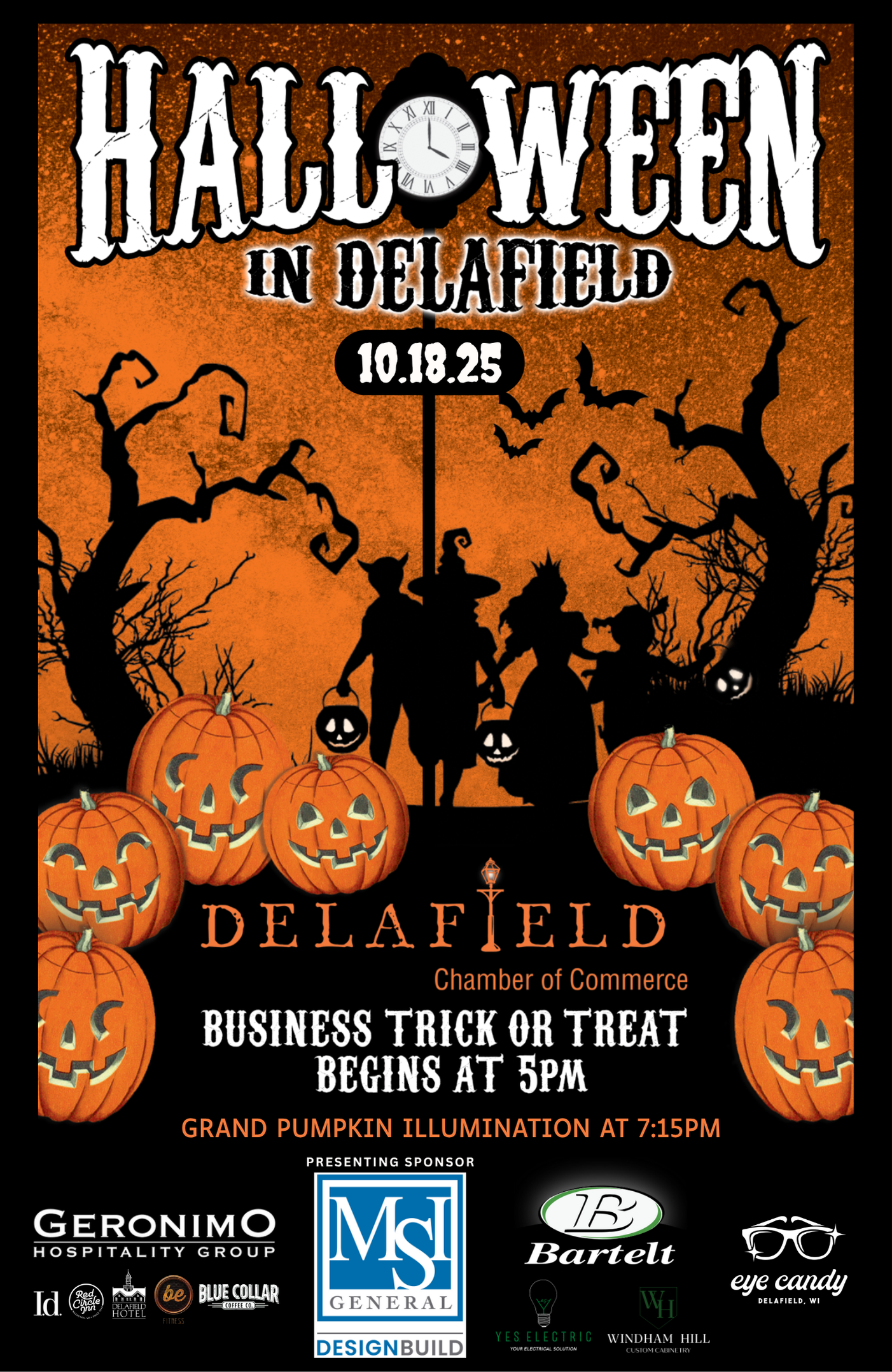 Halloween in Delafield