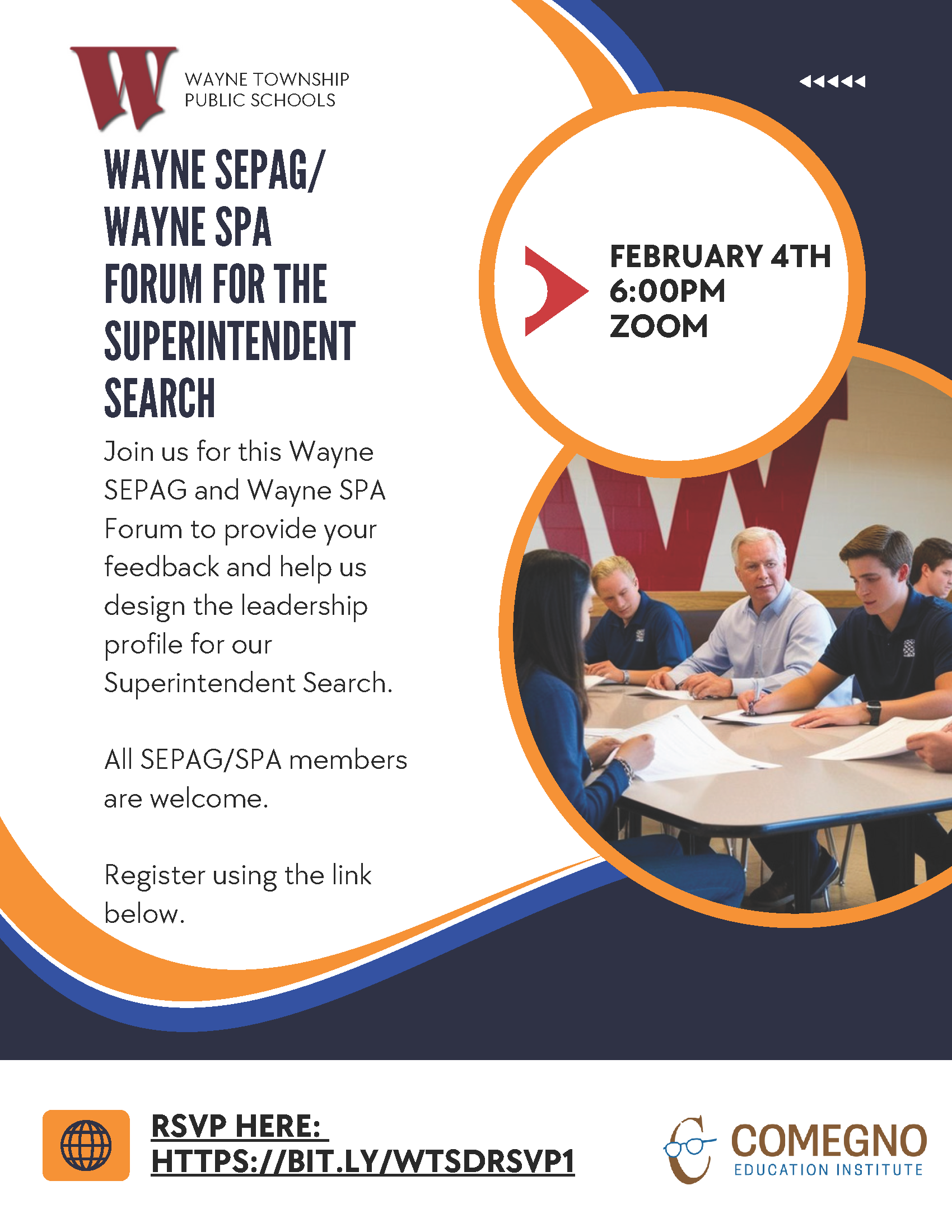 SEPAG/SPA Forum for the Superintendent Search