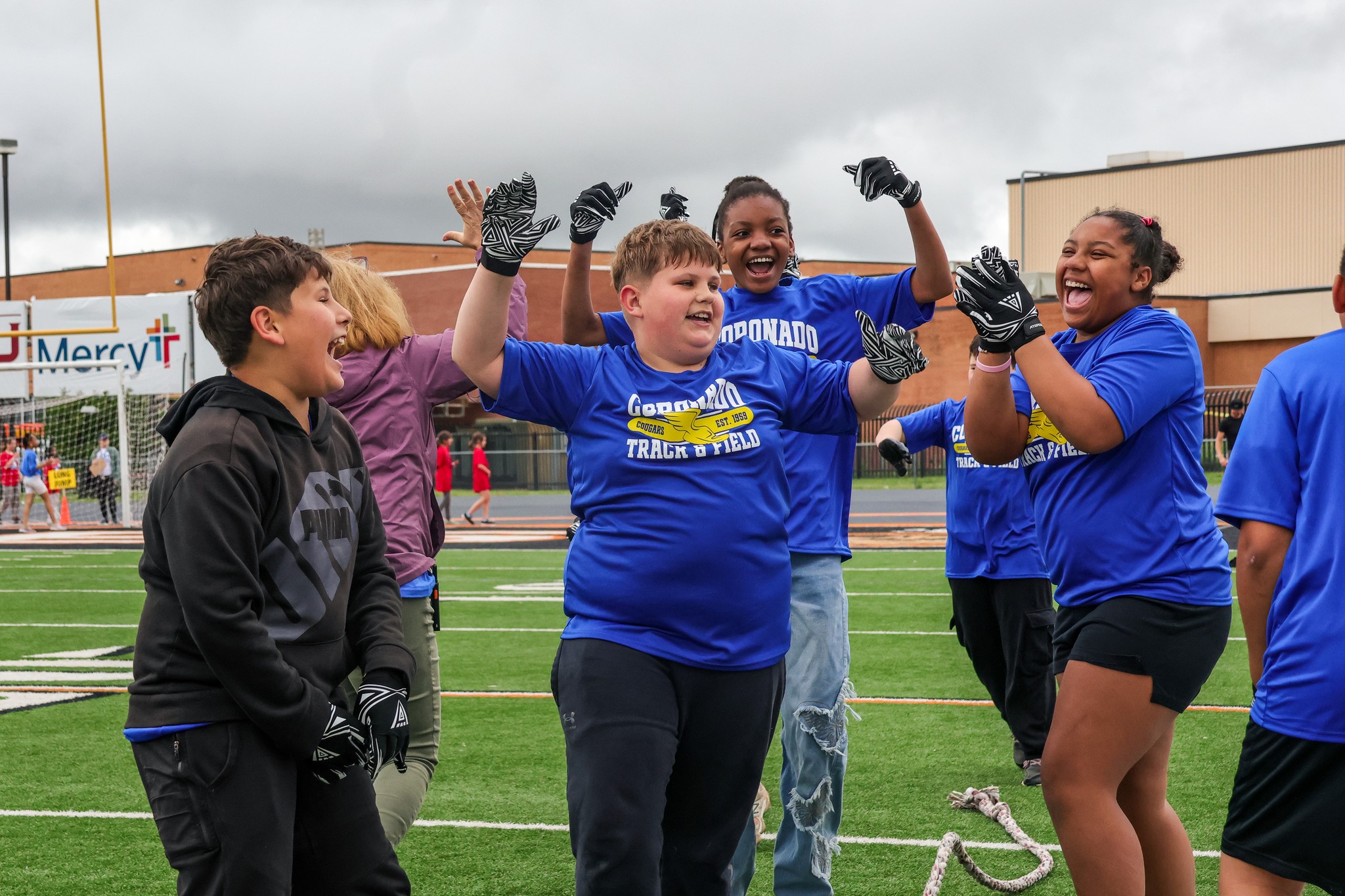 District Elementary Track Meet