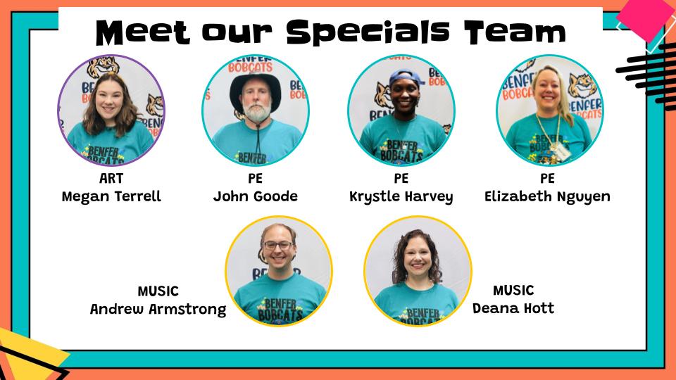 meet the specials team