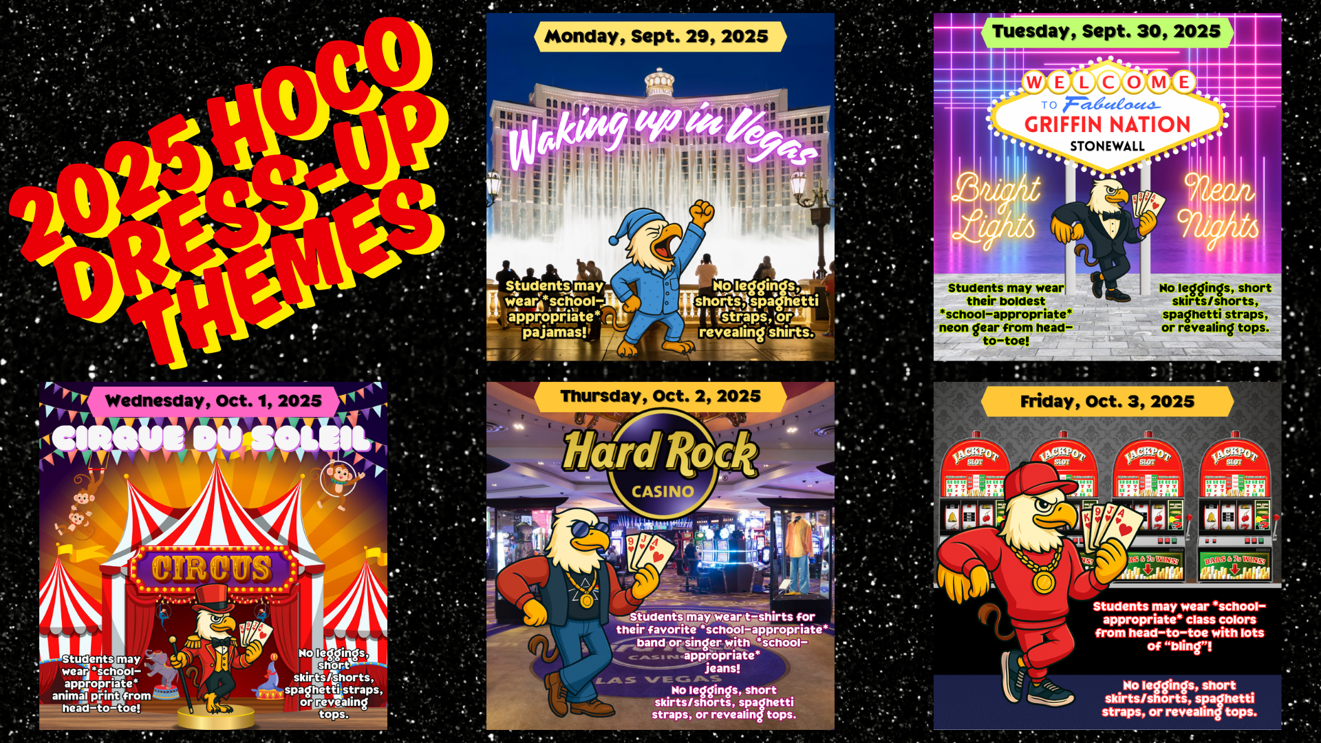 NDHS HOCO Dress Days