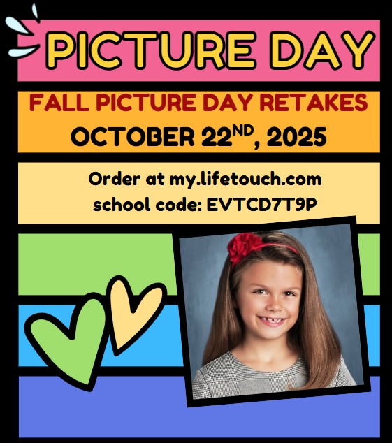 picture day retakes oct 22