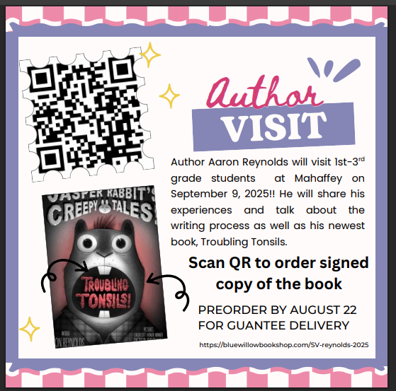 Author Visit