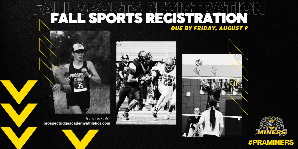 Fall Sports Registration