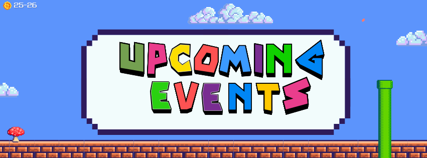 Upcoming Events