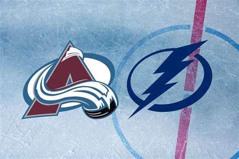 avalanche vs tampa bay lightening