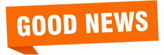 good news