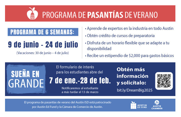 Programa de Internada del AISD 