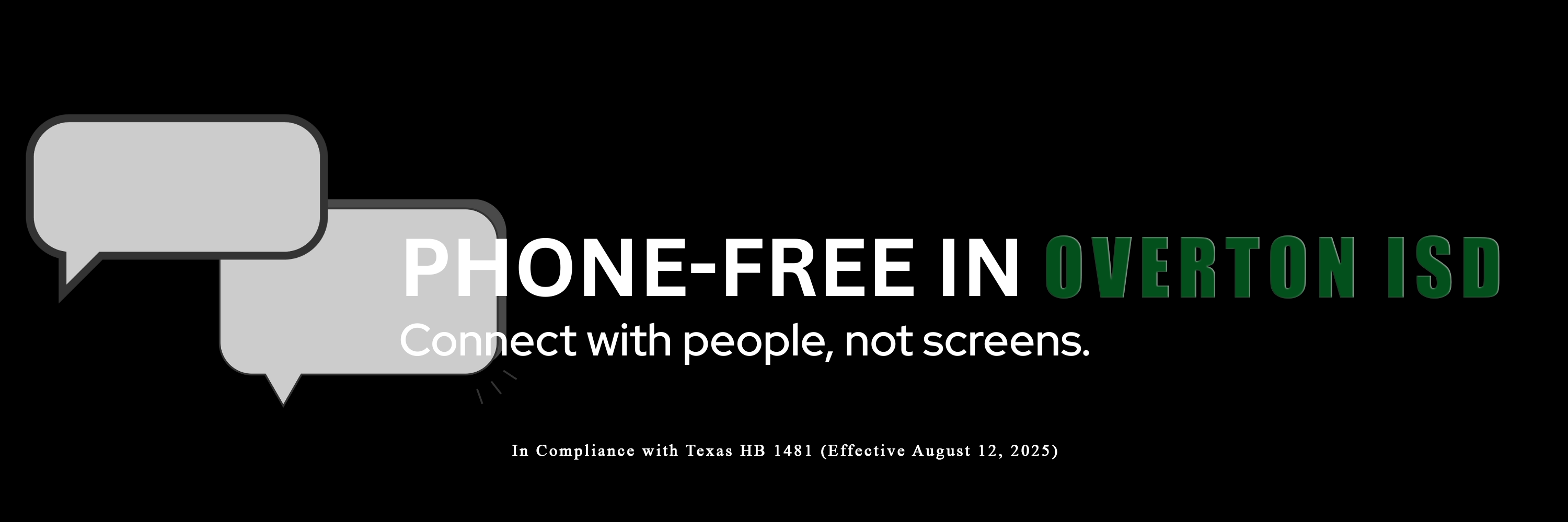 Phone-Free in Overton ISD