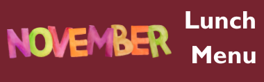 November menu