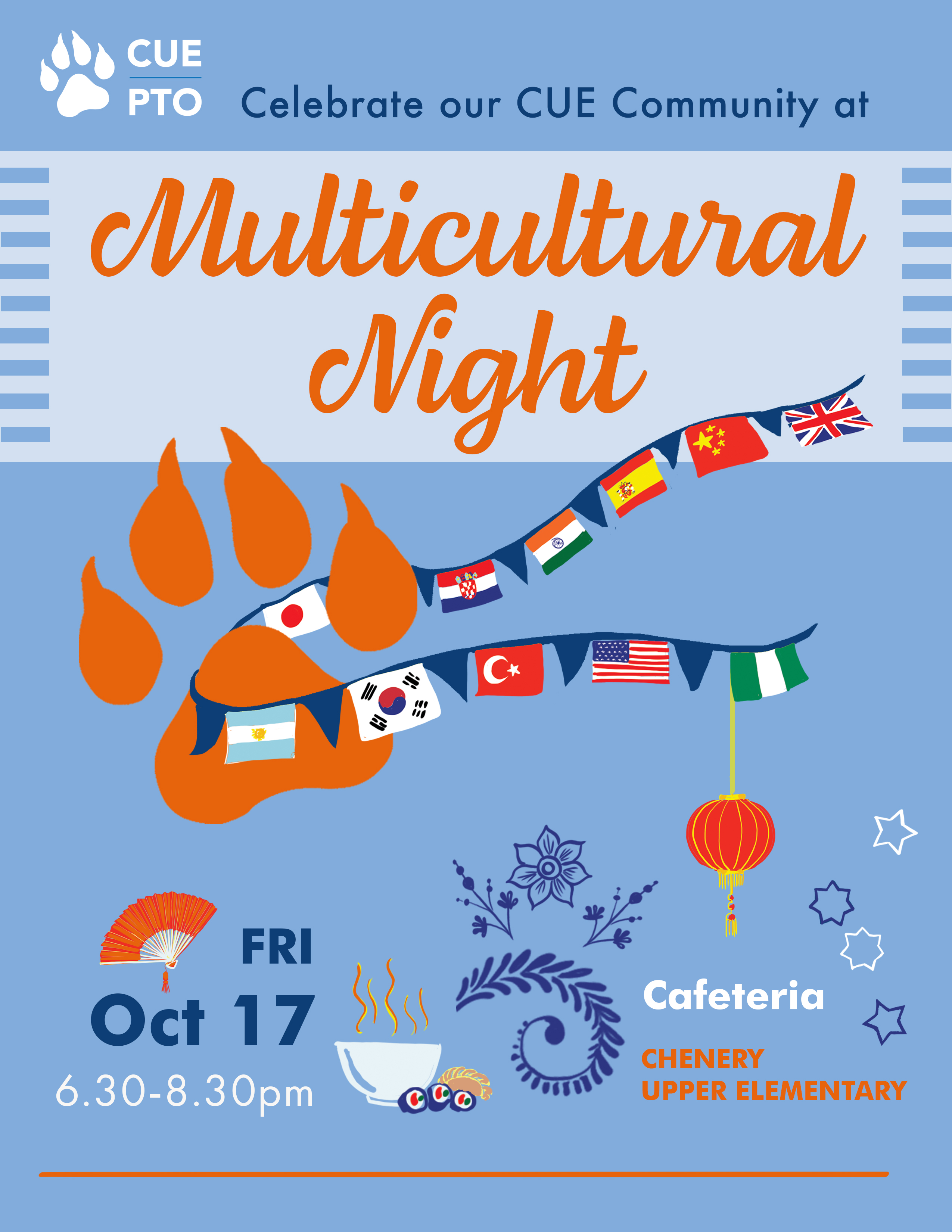 multicultural night