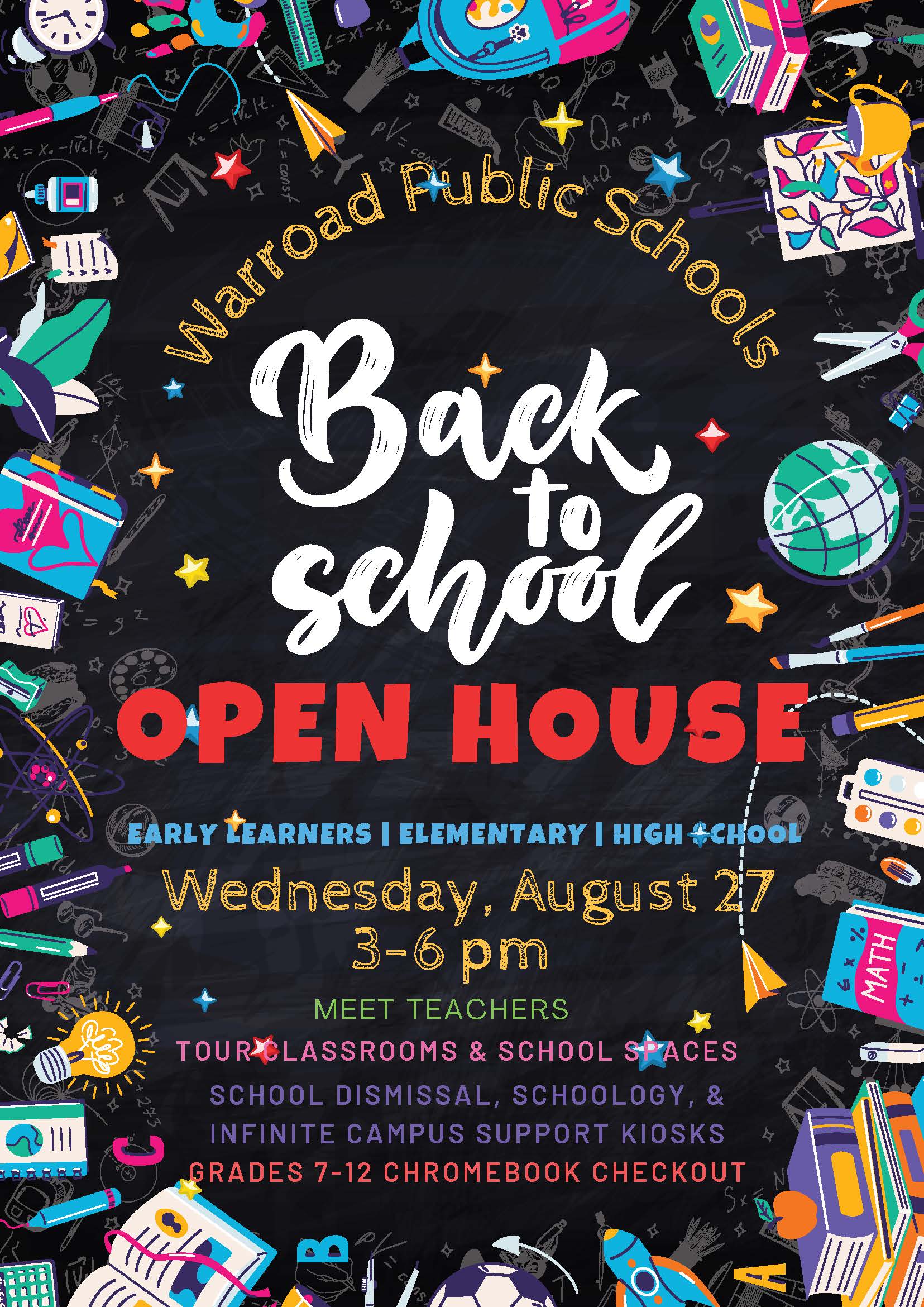 Back to School Open House