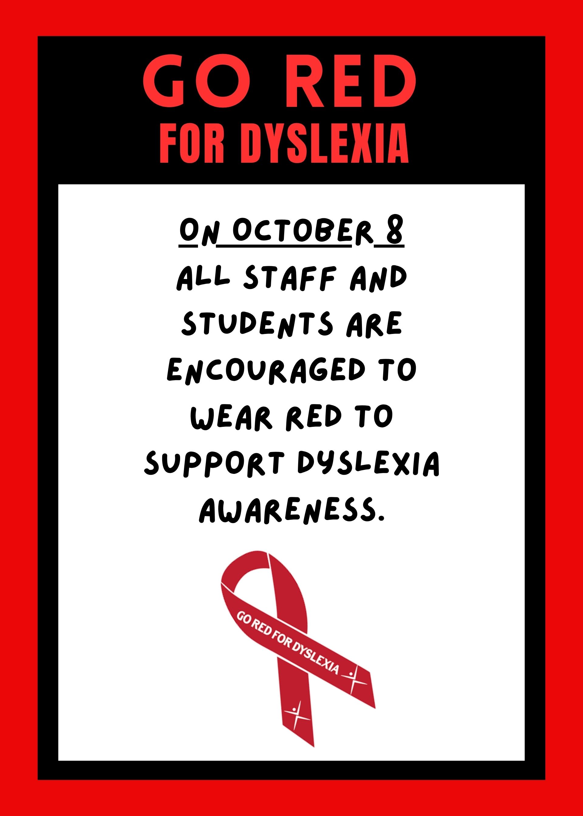 Dyslexia Awareness
