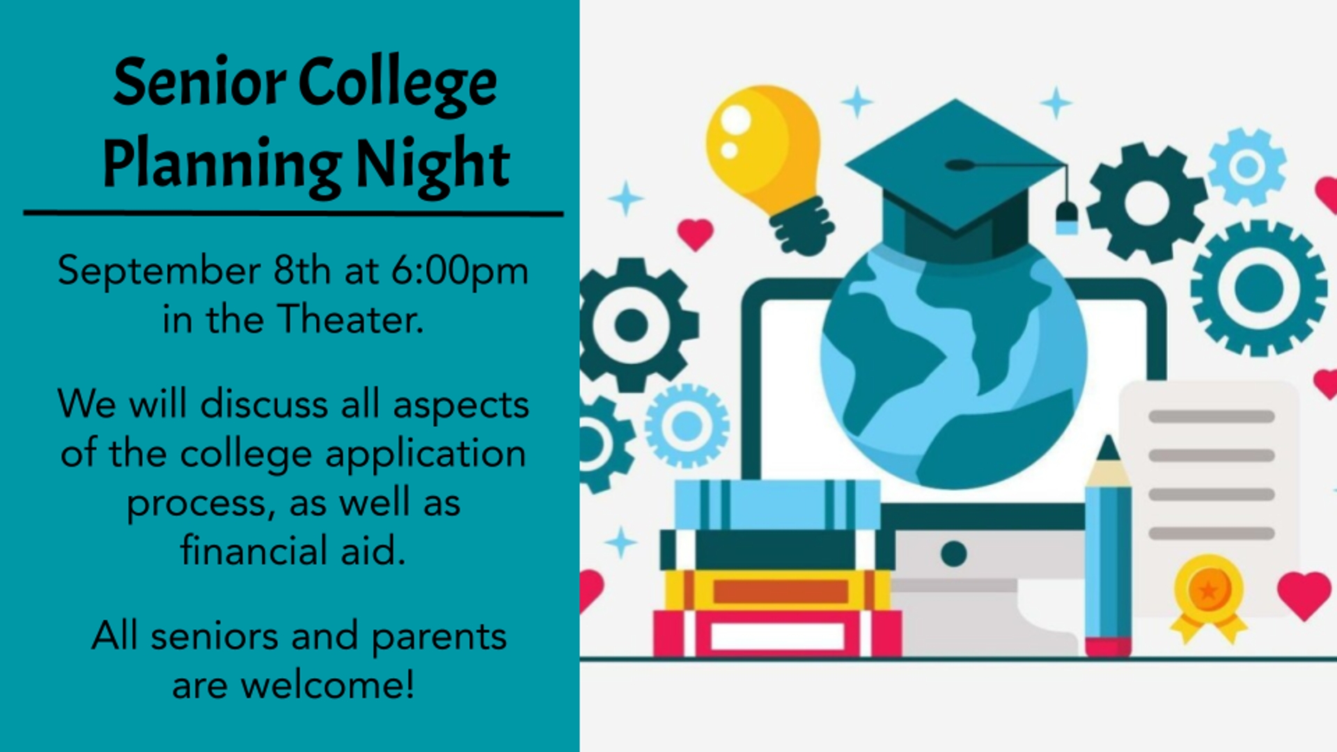 Senior College Planning Night