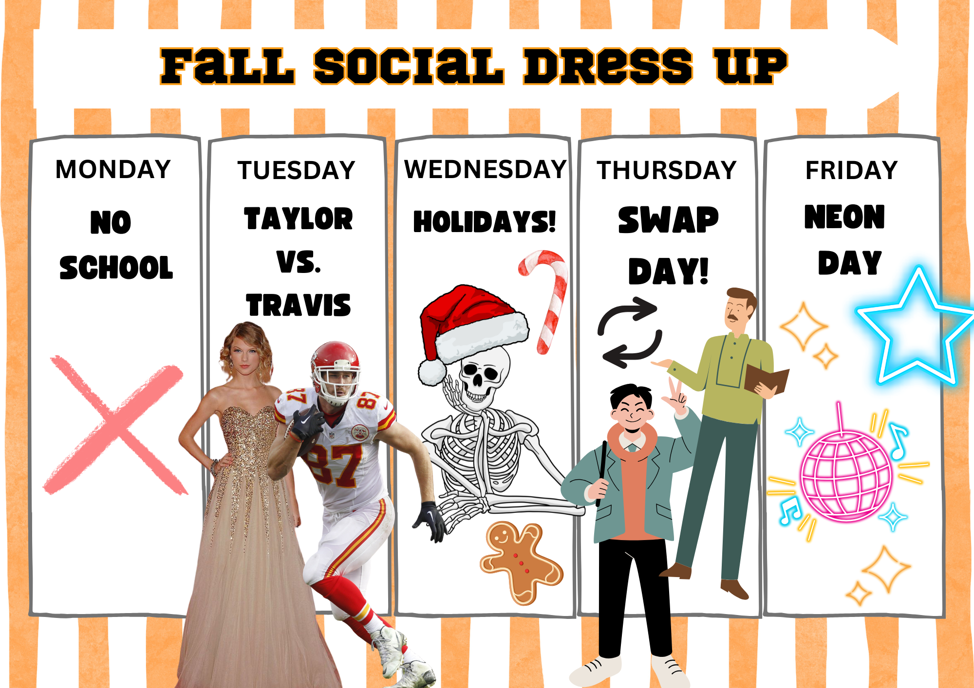 Dress Up Days