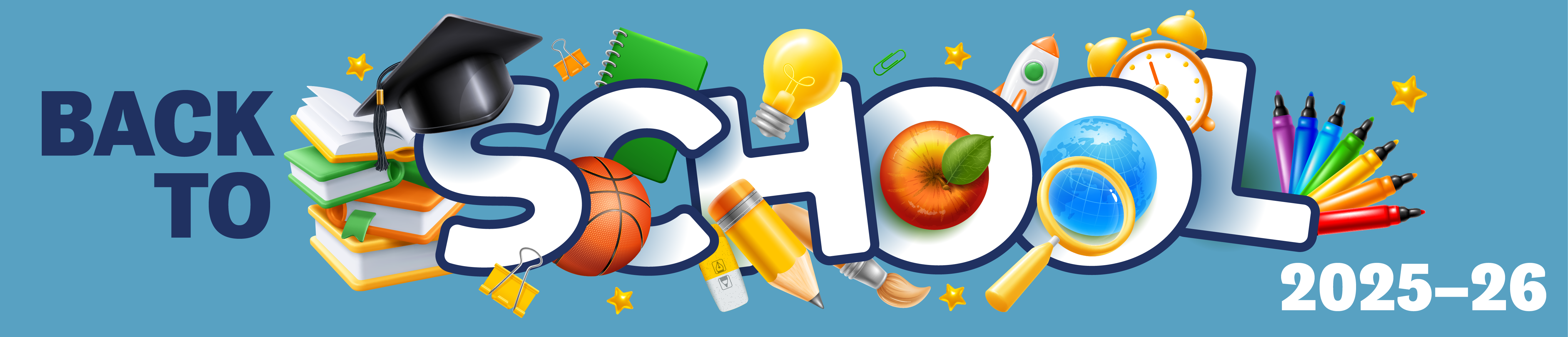 Back to School Banner