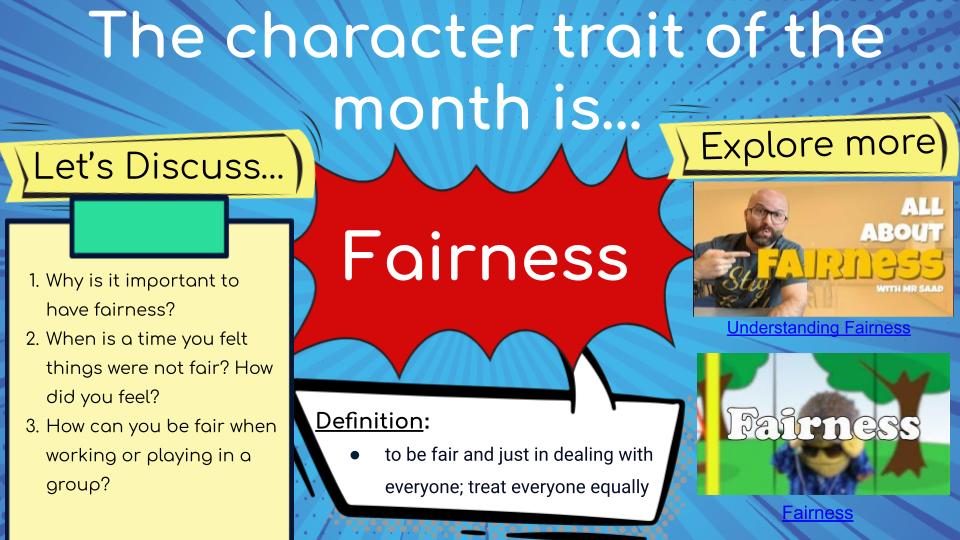 Trait of the Month 