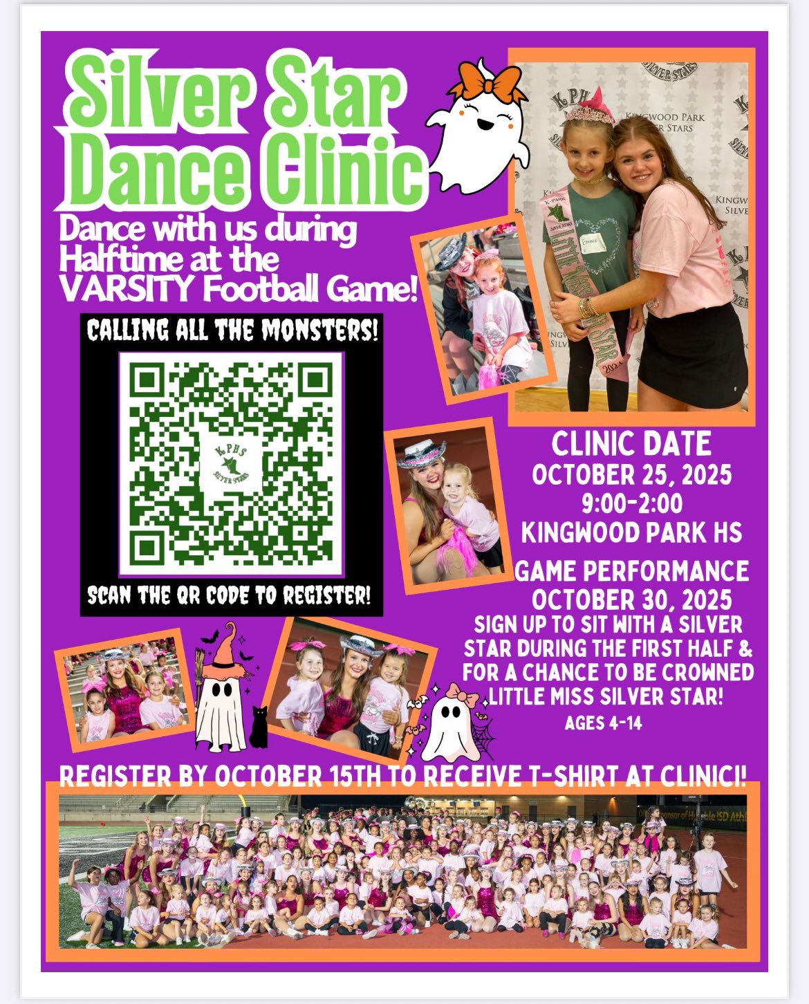 Silver Stars Dance Clinic