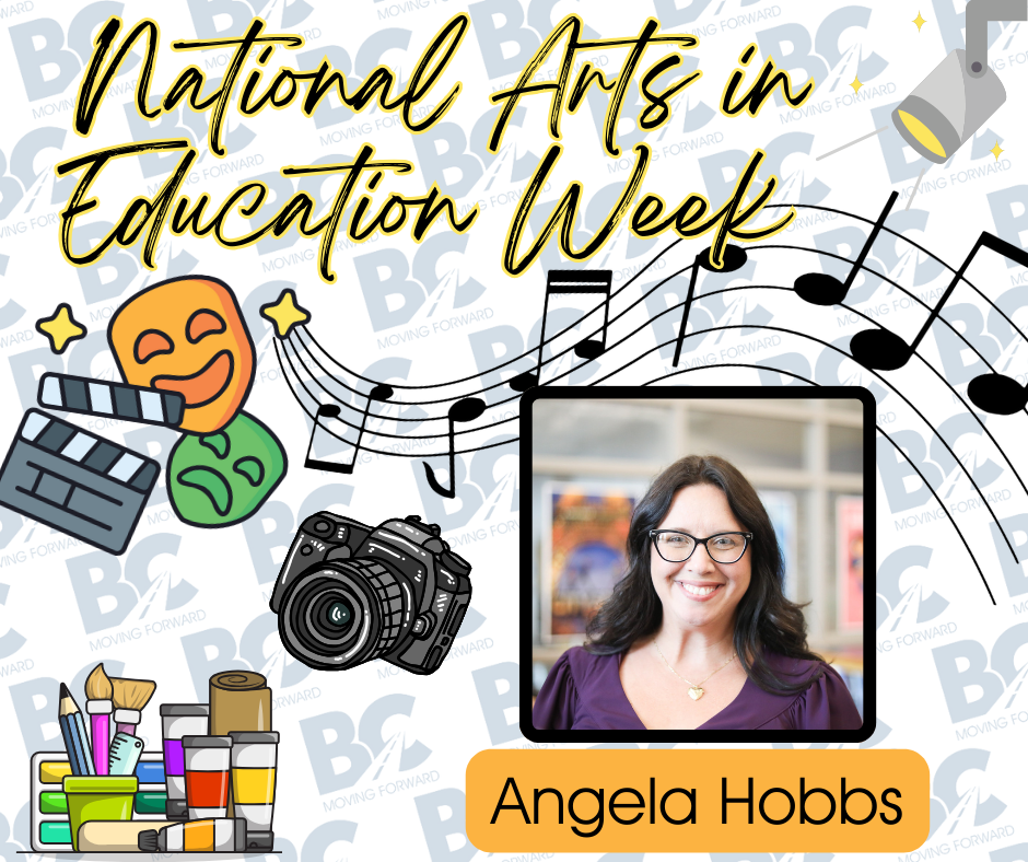 National Arts in Education Week, Angela Hobbs