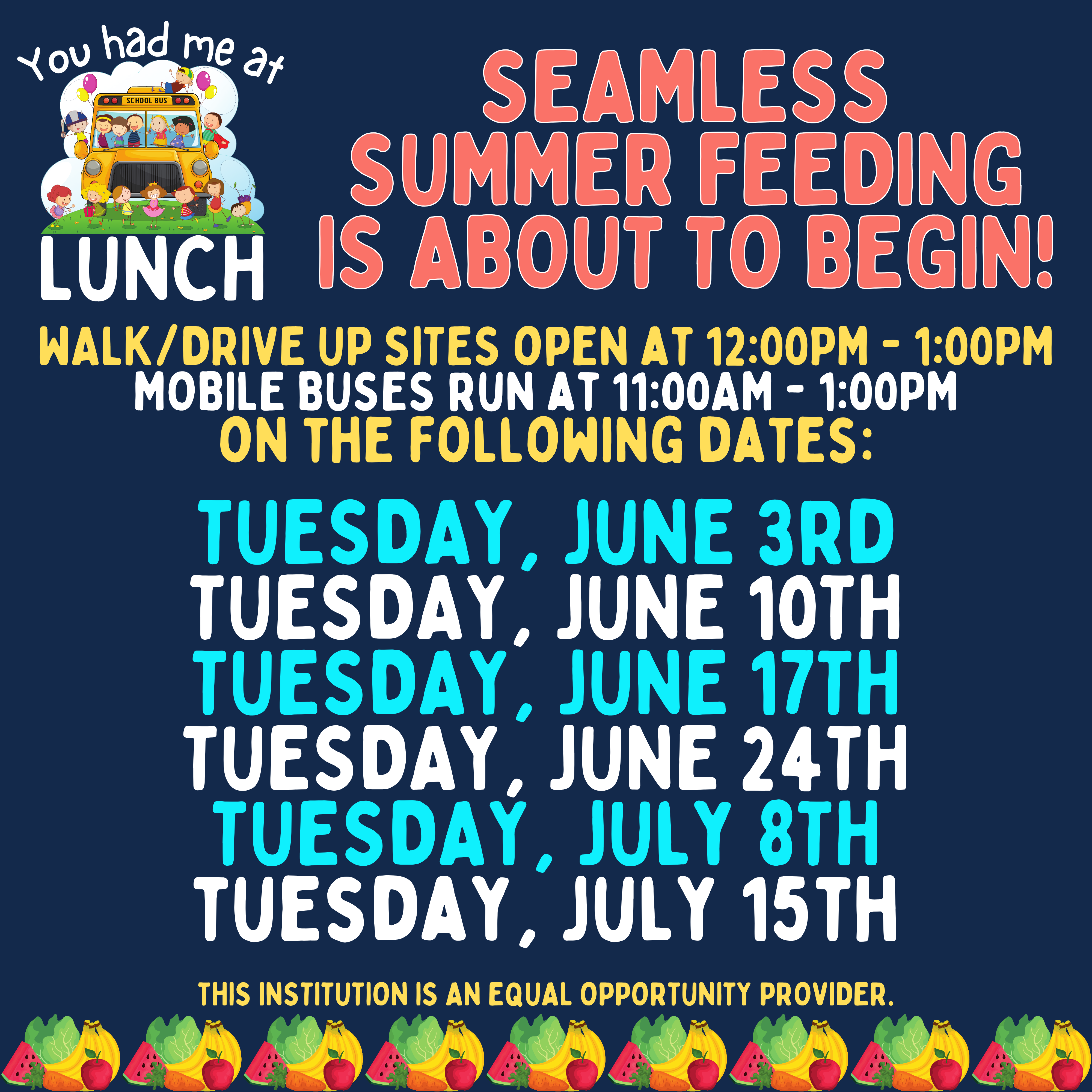Summer Feeding Program