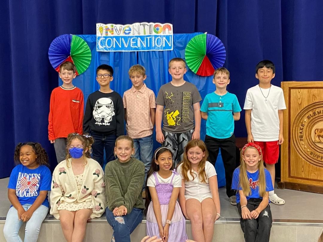 students smiling at camera