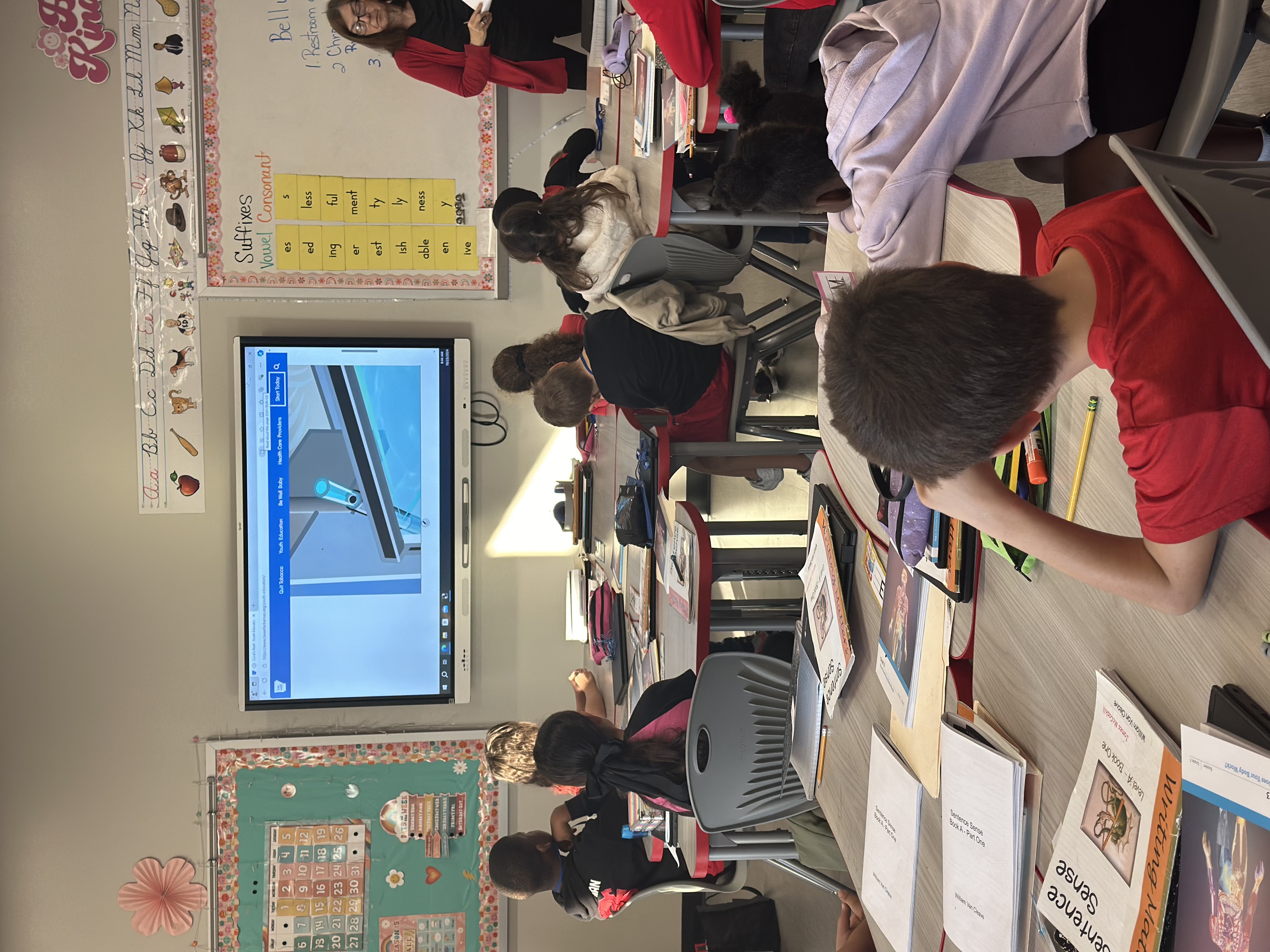 presenter presenting