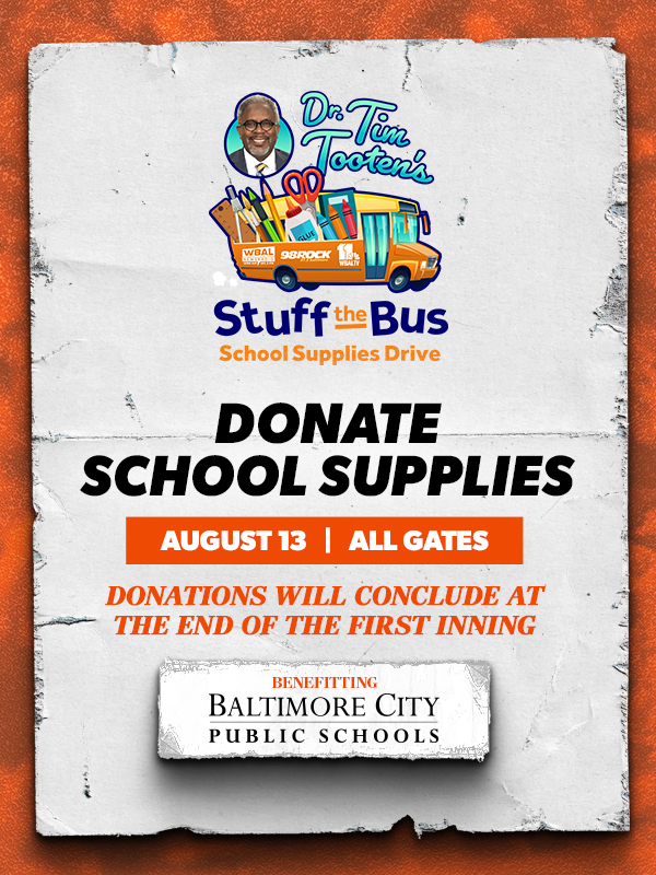 Stuff the Bus flyer