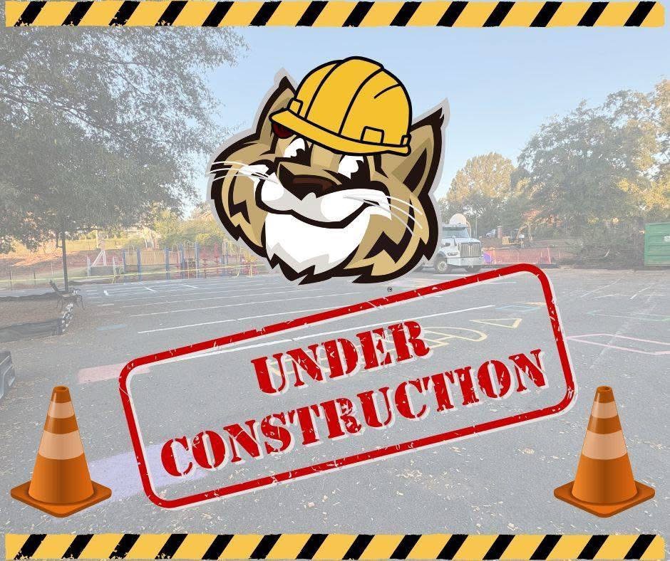 playground update under construction