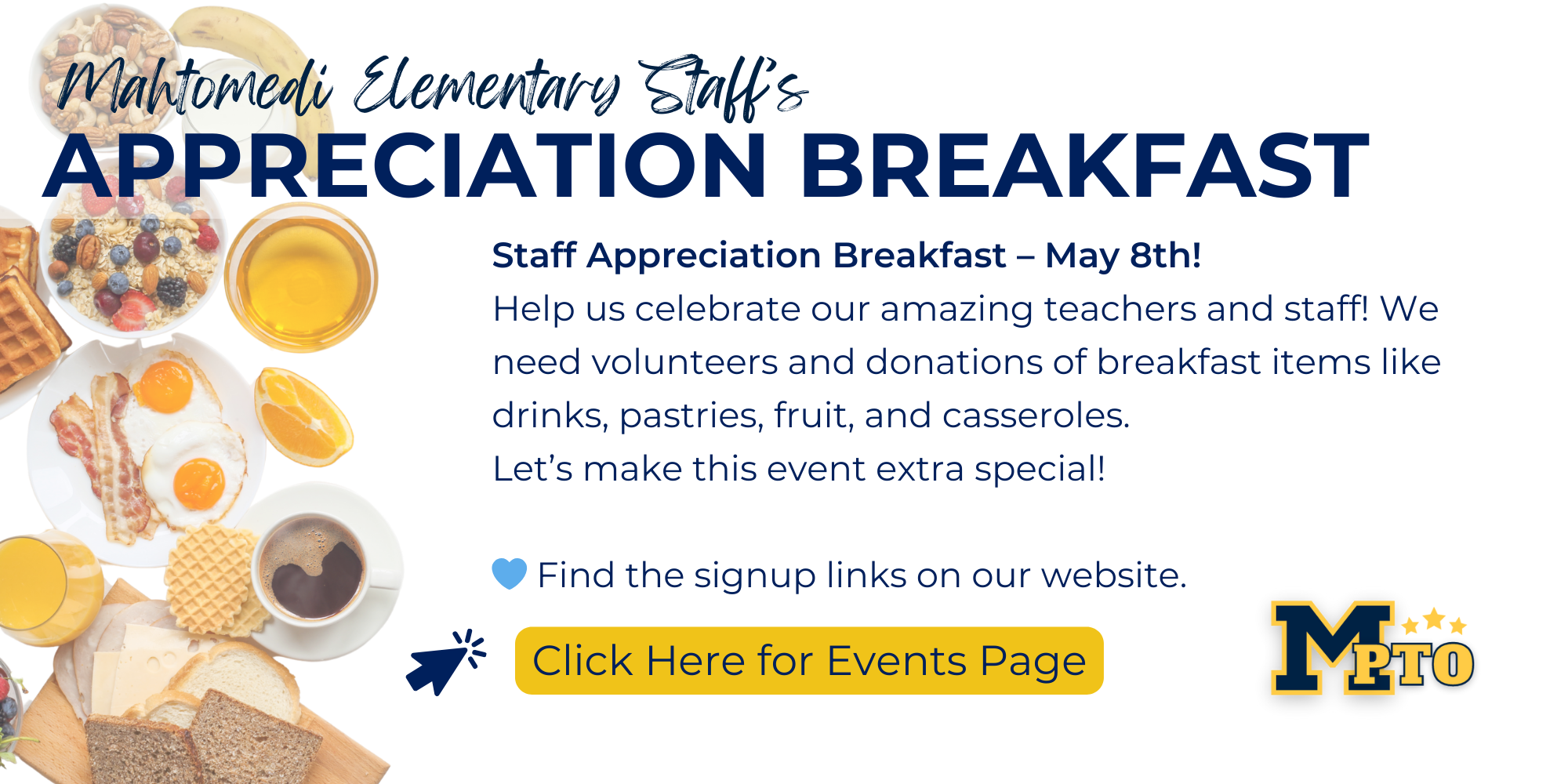 Appreciation Breakfast