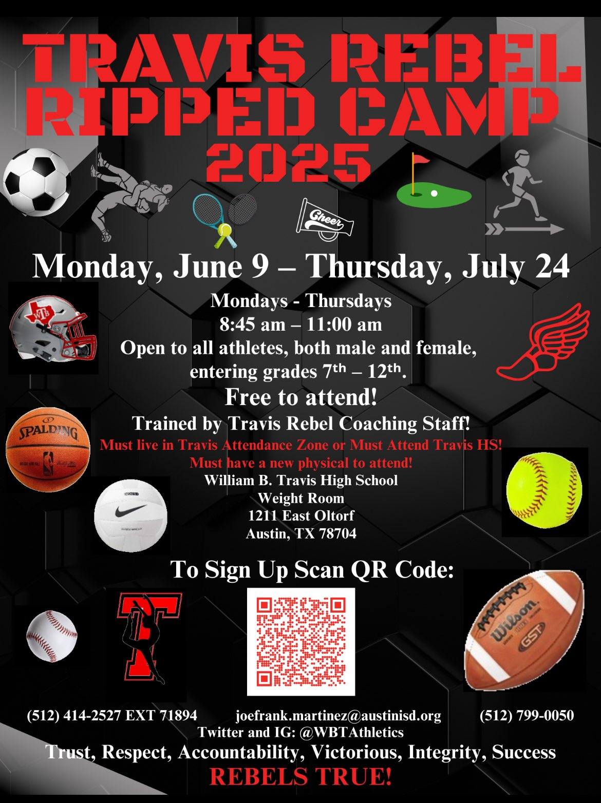 Rebel Ripped Camp
