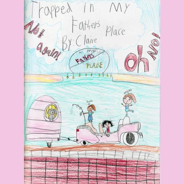 "Trapped in My Father's Place cover