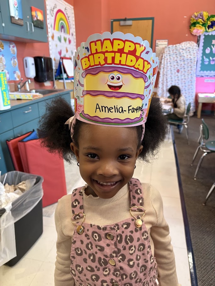 Amelia-Fayth Birthday