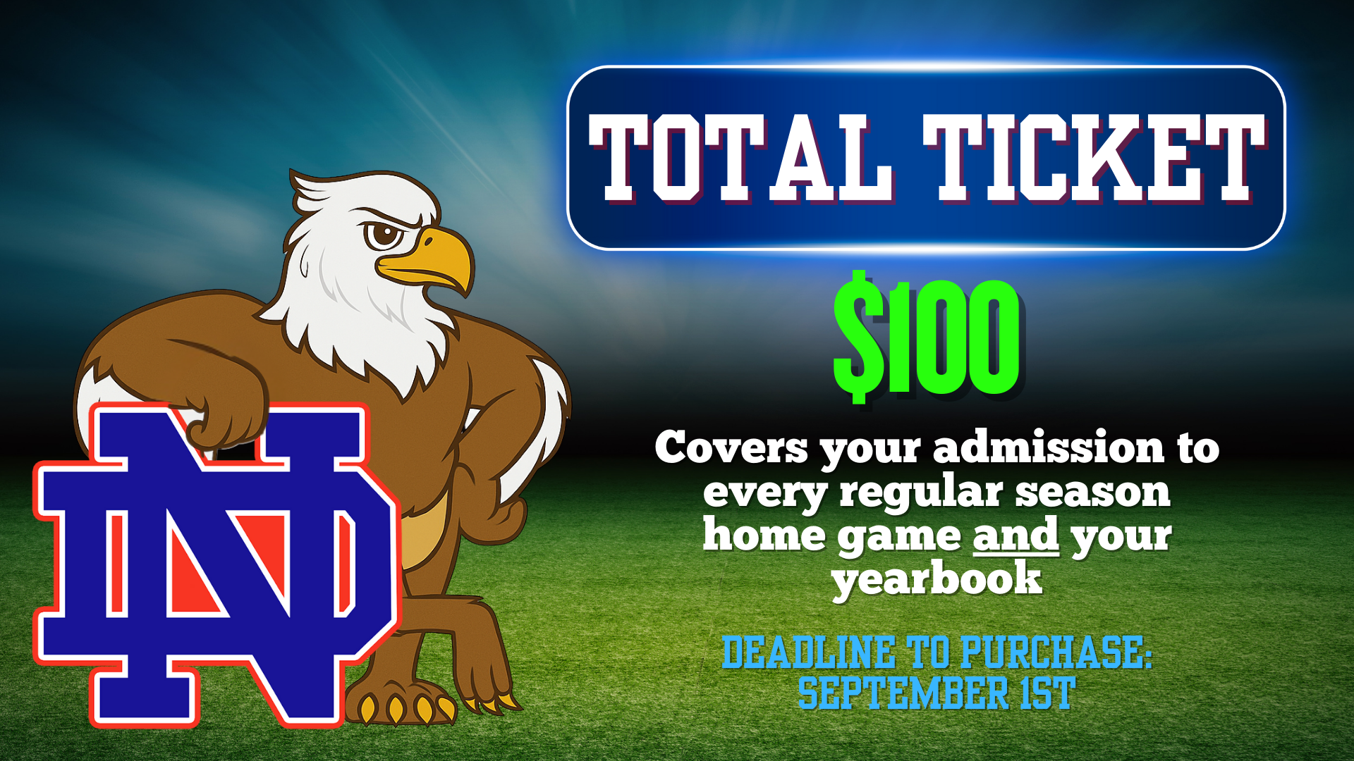 NDHS Total Ticket