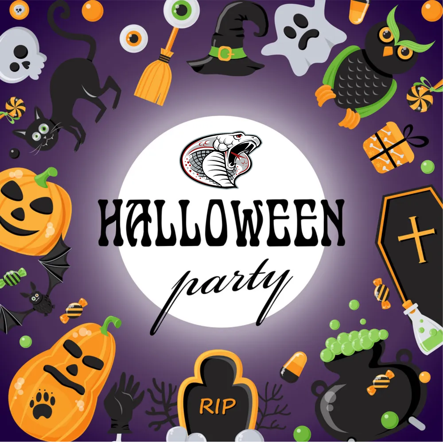 HALLOWEEN PARTY