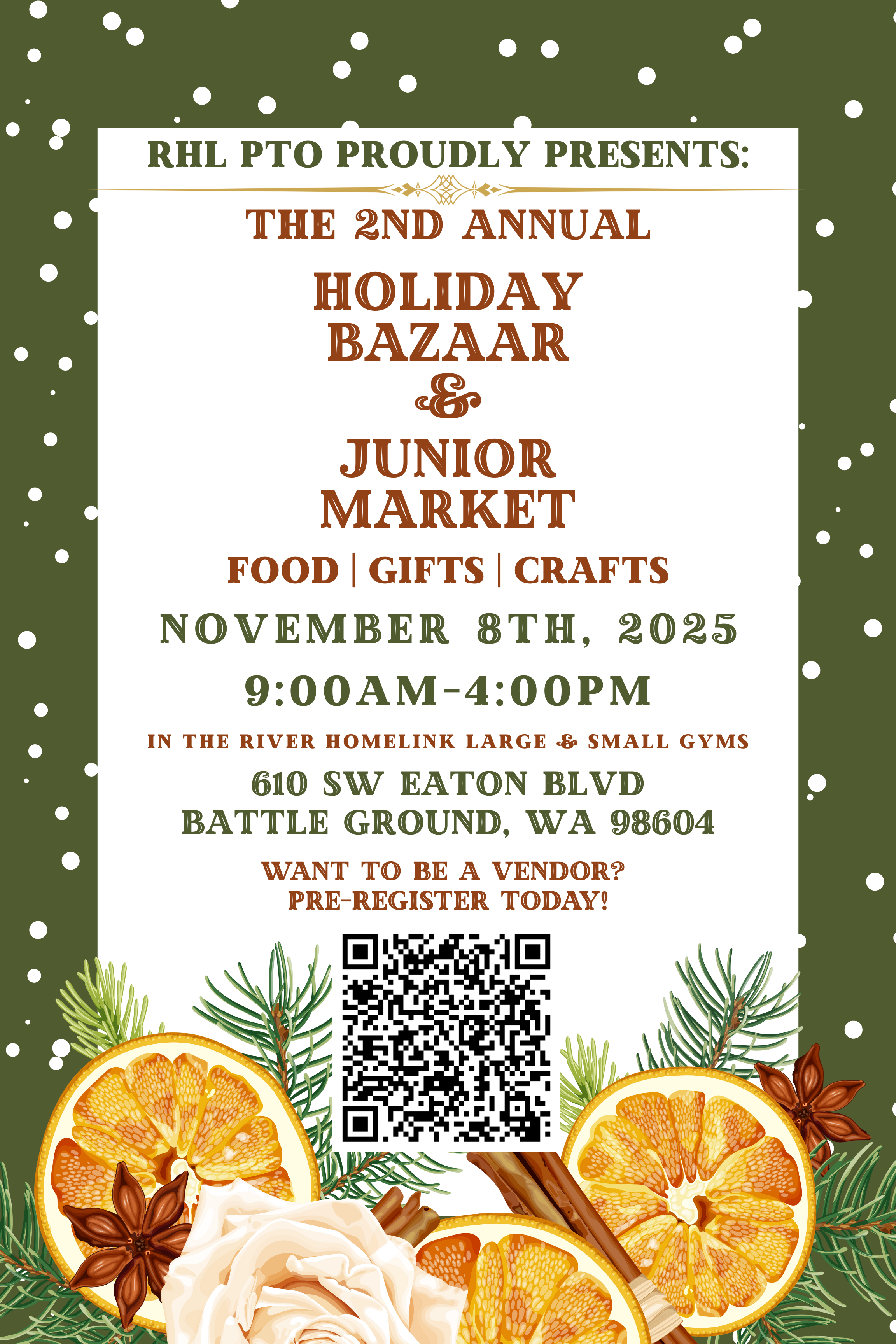 Holiday Bazaar
