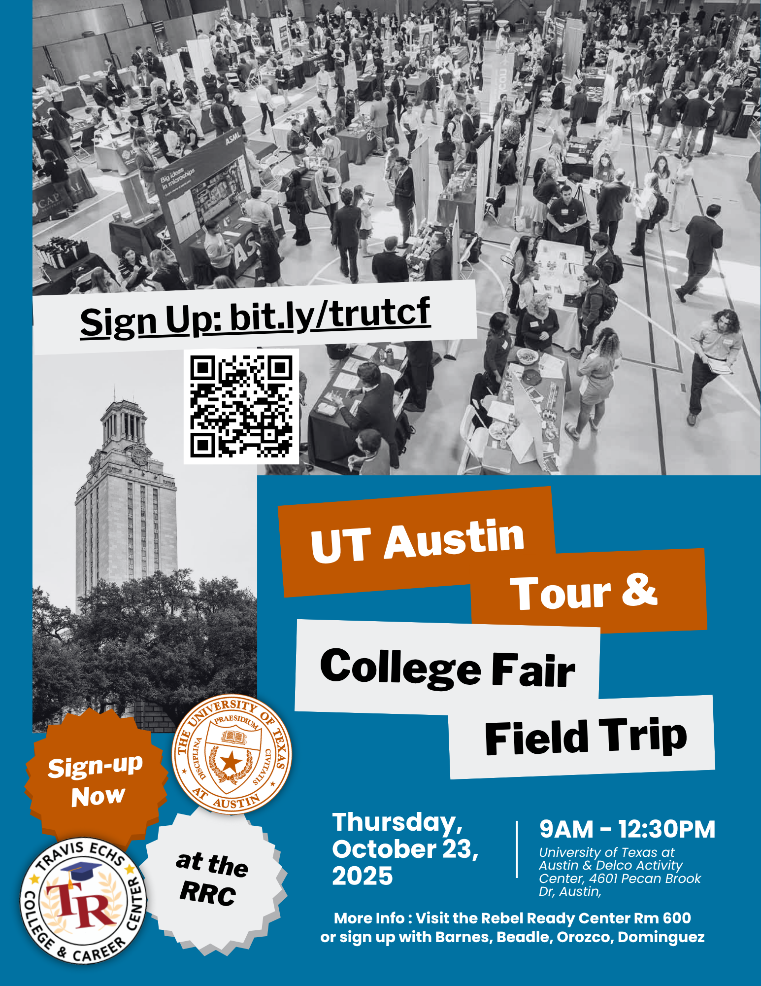 UT Field Trip