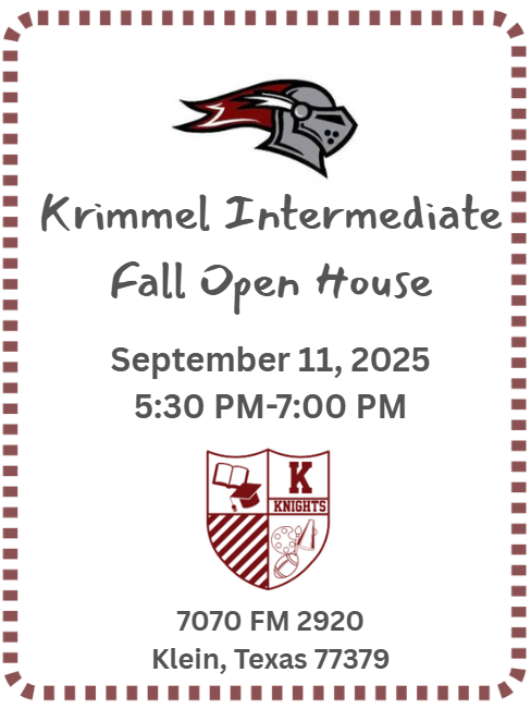 Open House Flyer