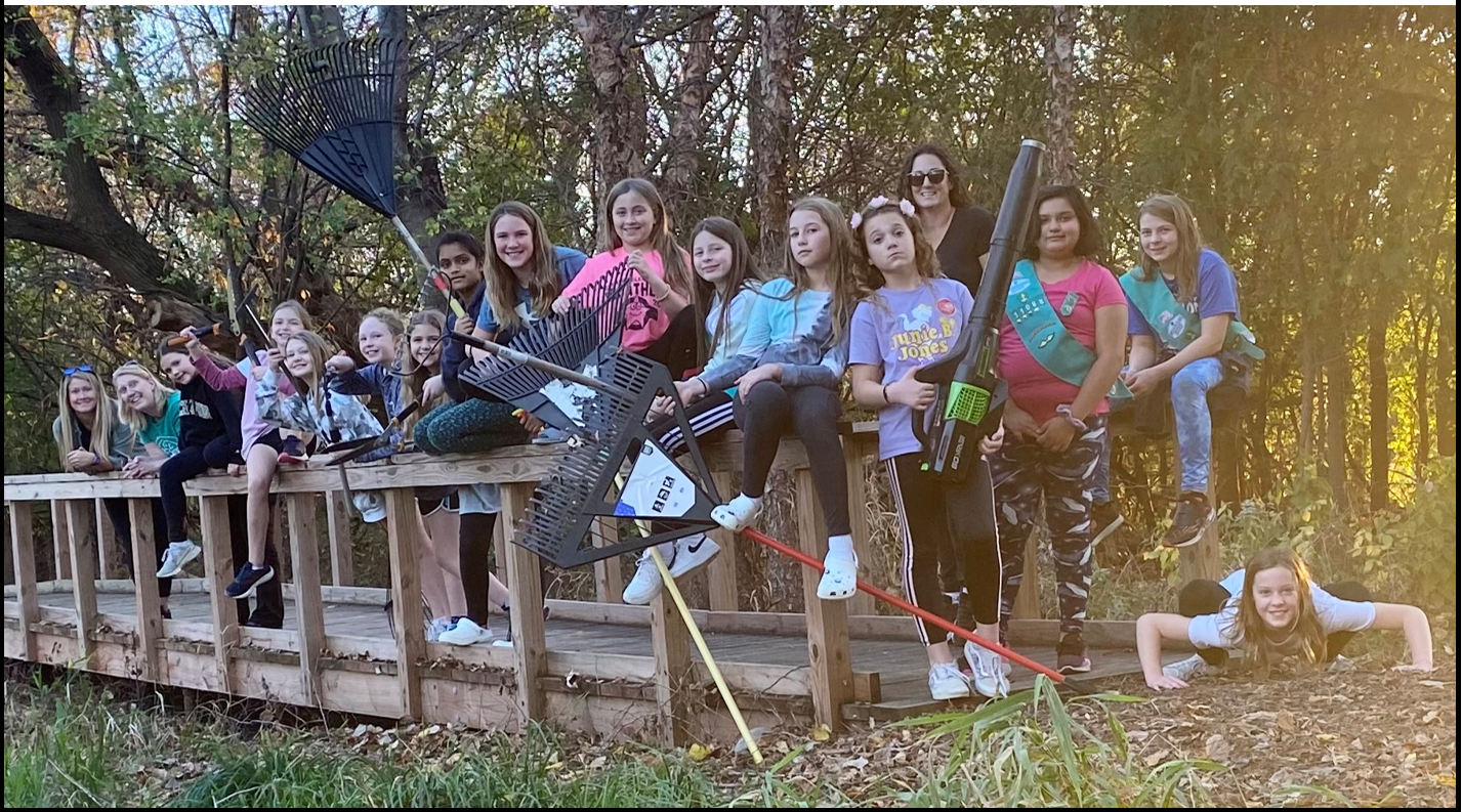 Girl Scouts Nature Trail Improvements