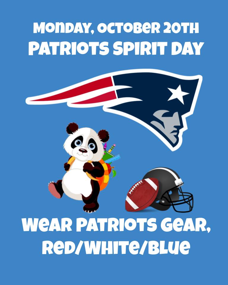 Patriots Spirit Day