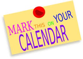 mark your calendar