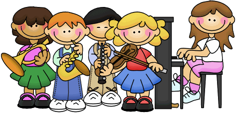students with instruments