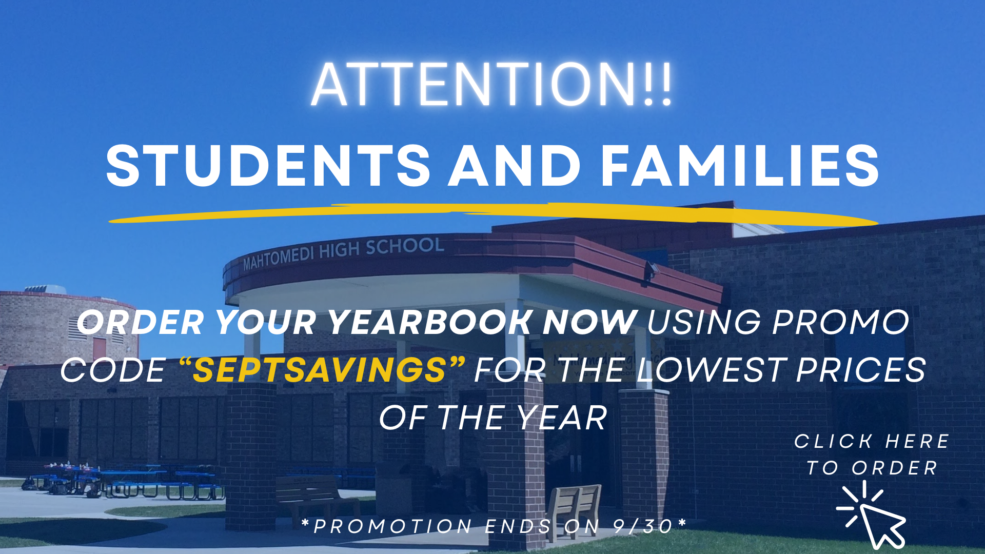 Yearbook order