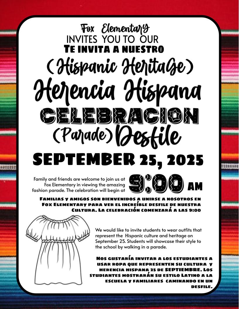 Parade Flyer