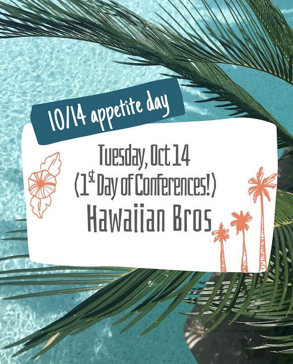 PTO Appetite Day