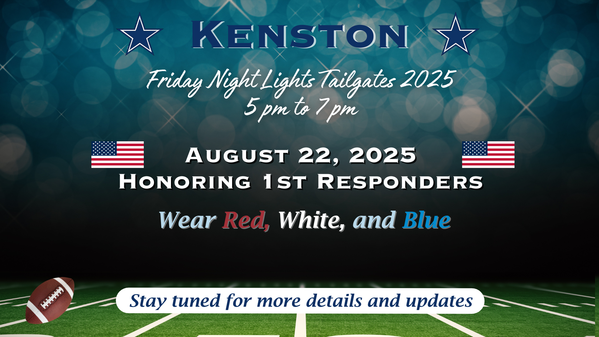 First Responders Tailgate