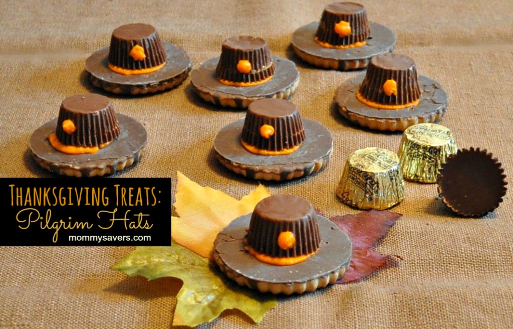 pilgrim hat cookies