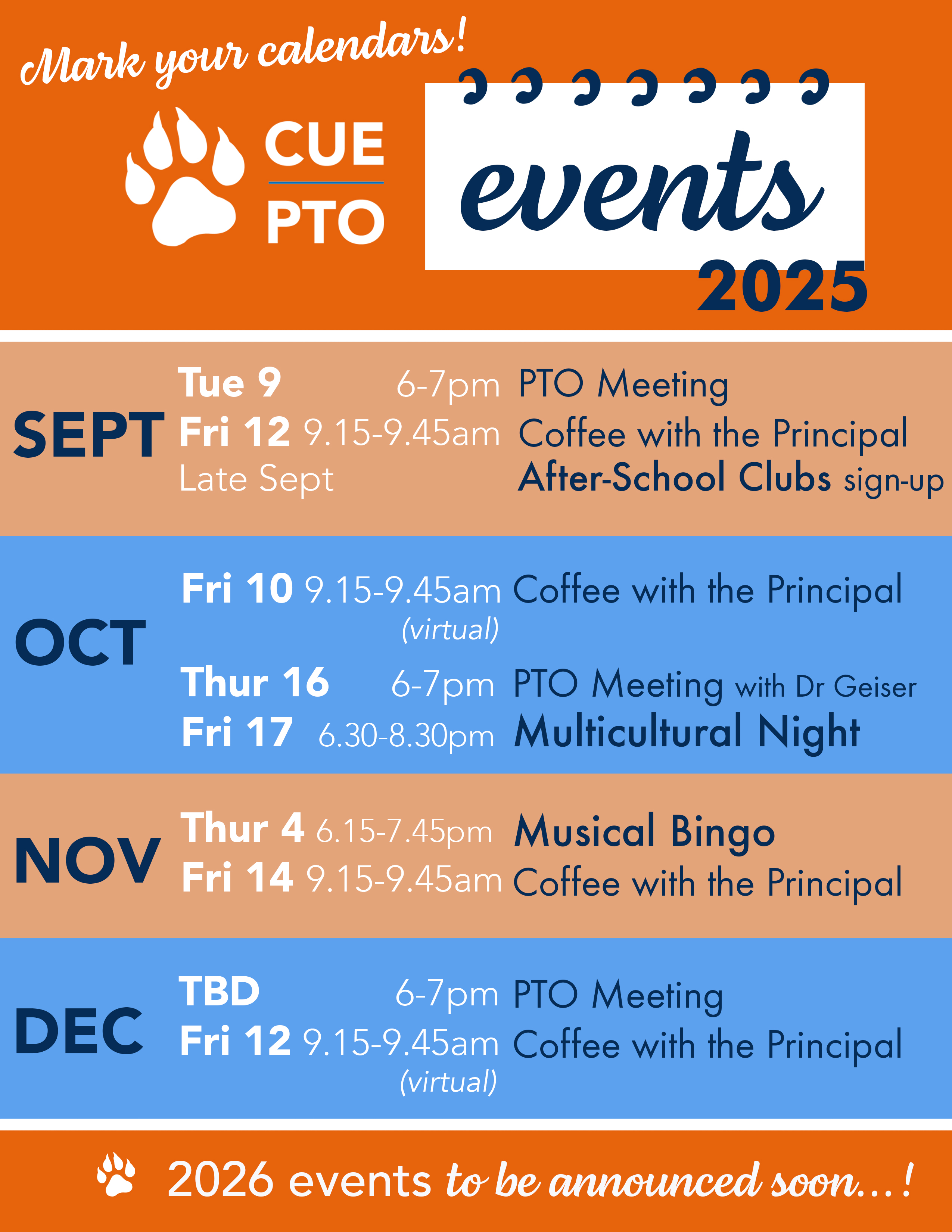 Calendar