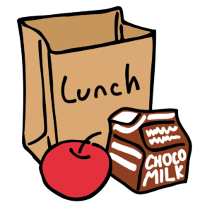 school lunch bag