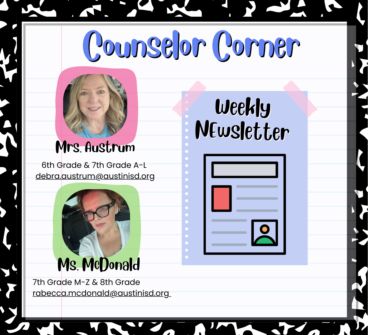 Counselor Corner