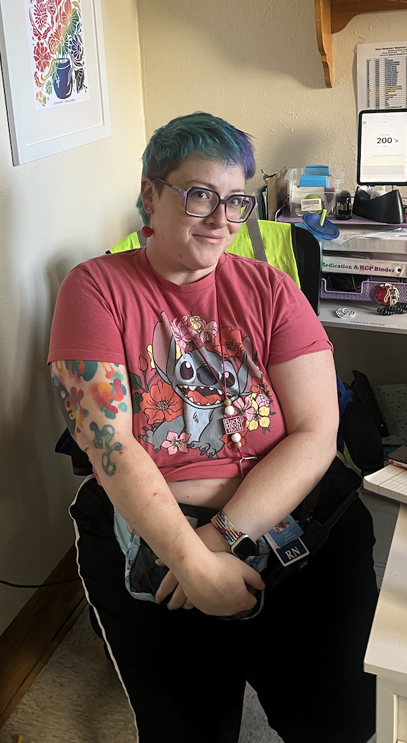 Steck nurse - Emily Epstein